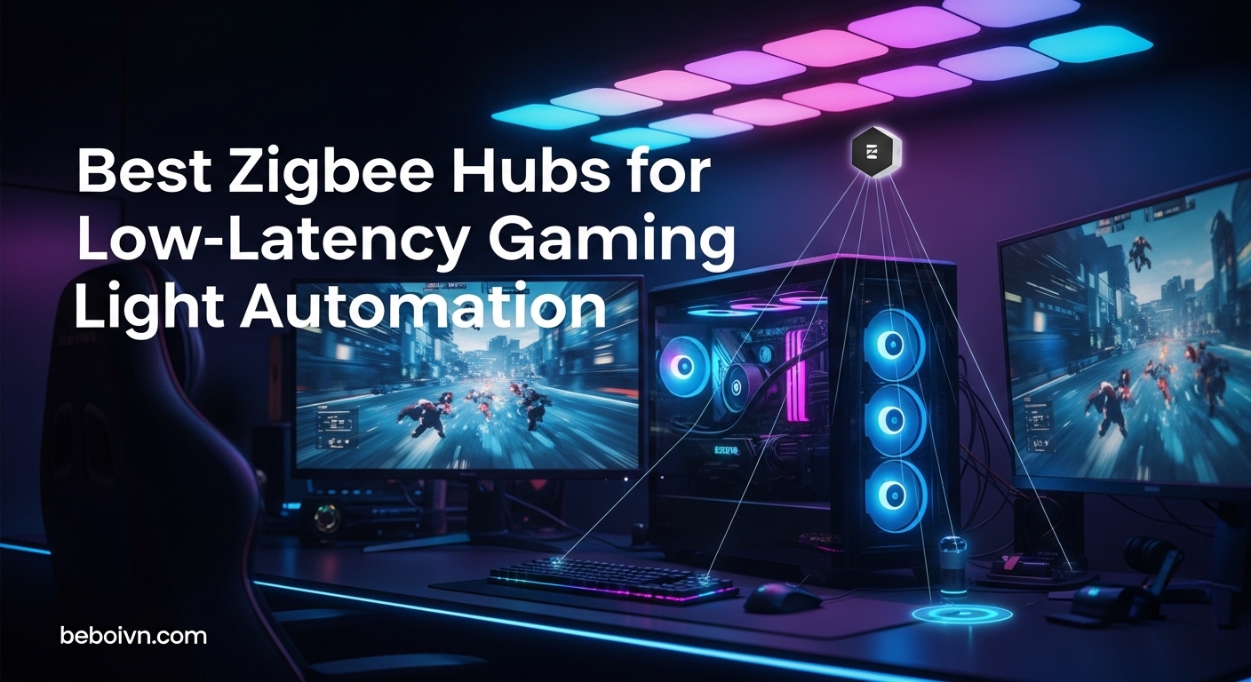 Best Zigbee Hubs for Low-Latency Gaming Light Automation