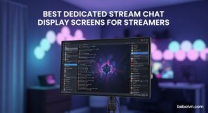 est Dedicated Stream Chat Display Screens for Streamers