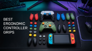 Best ergonomic controller grips for long gaming sessions