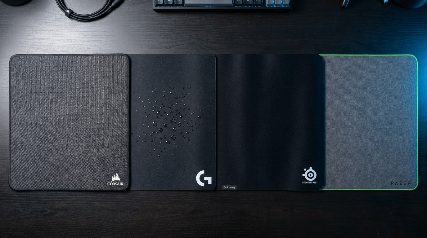 Best cooling mouse pads for sweaty gaming hands