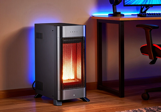 Best space heaters for gaming rooms and garages