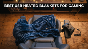 Best USB heated blankets for cold-room console gaming