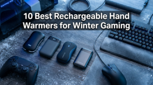 Best rechargeable hand warmers for winter gaming sessions