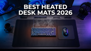 Best heated desk mats for cold gaming rooms