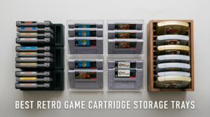 Best retro game cartridge storage trays