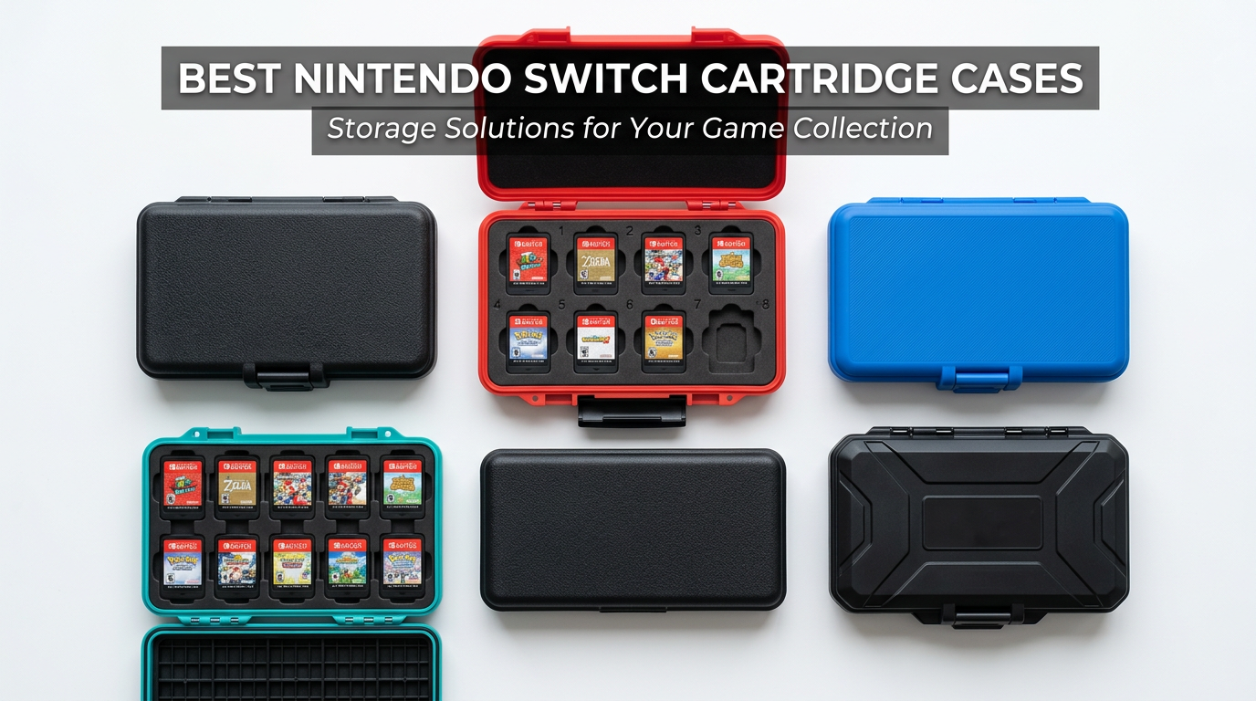 Best Nintendo Switch cartridge cases