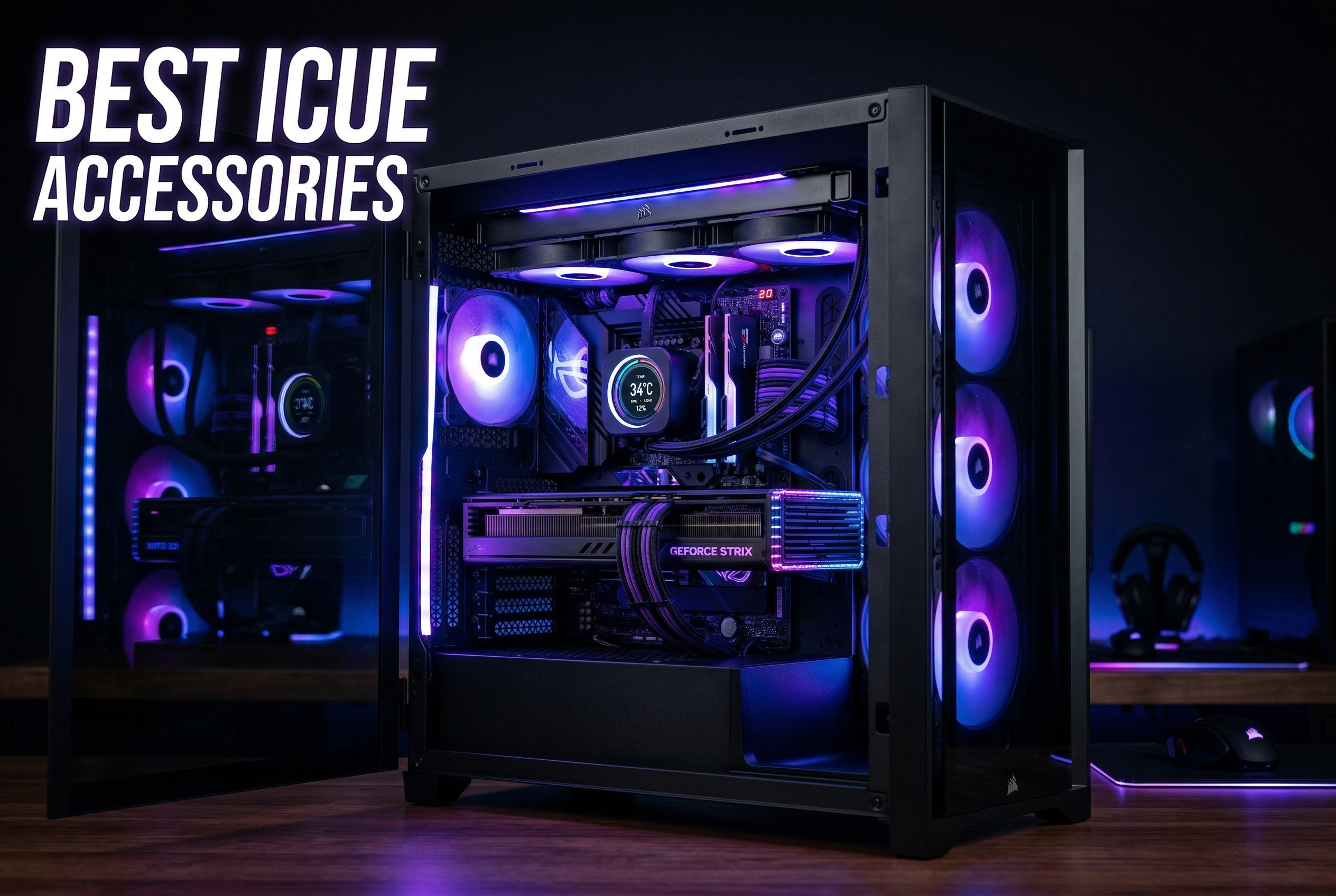Best accessories for the Corsair iCUE ecosystem