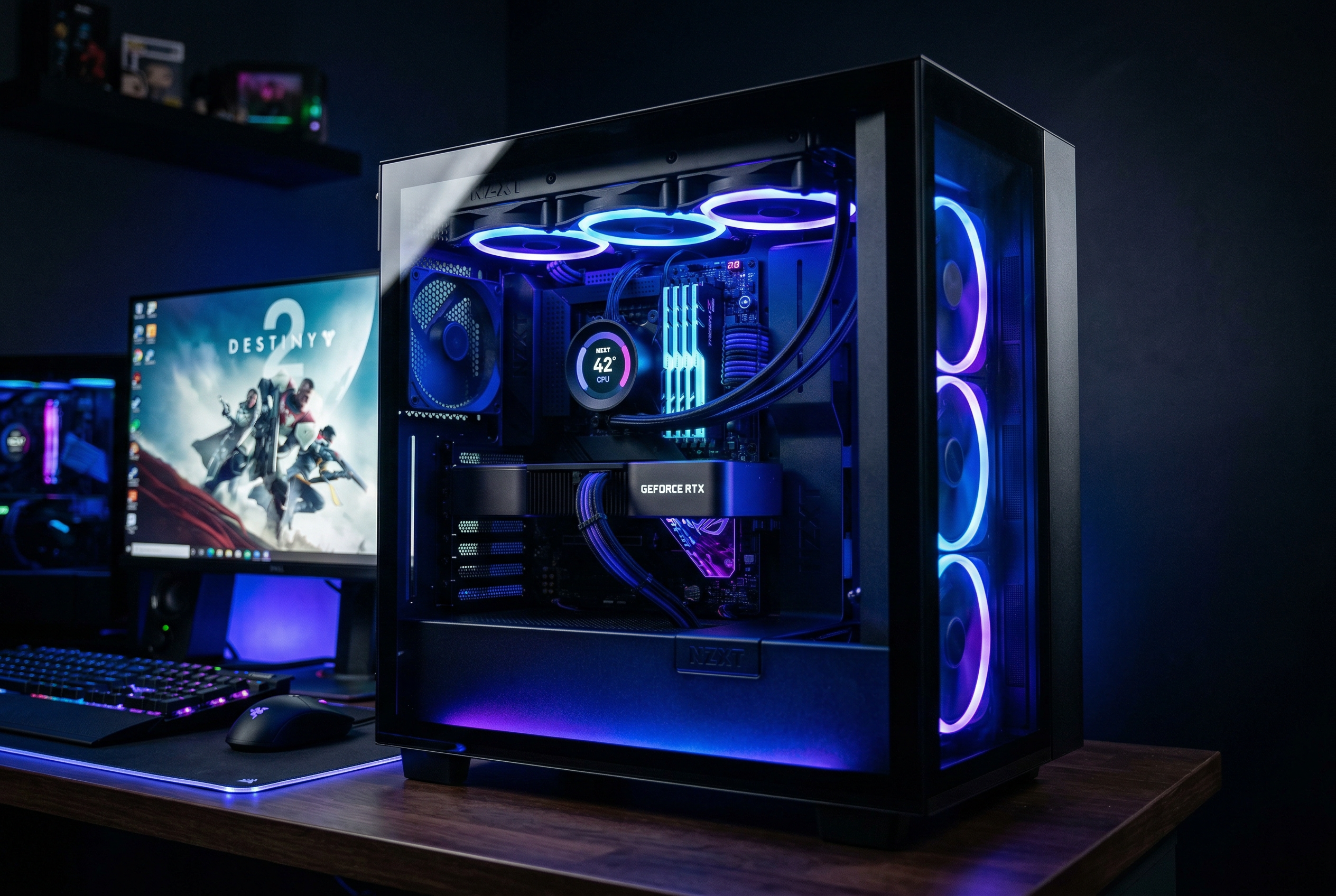 Best NZXT CAM compatible gaming products