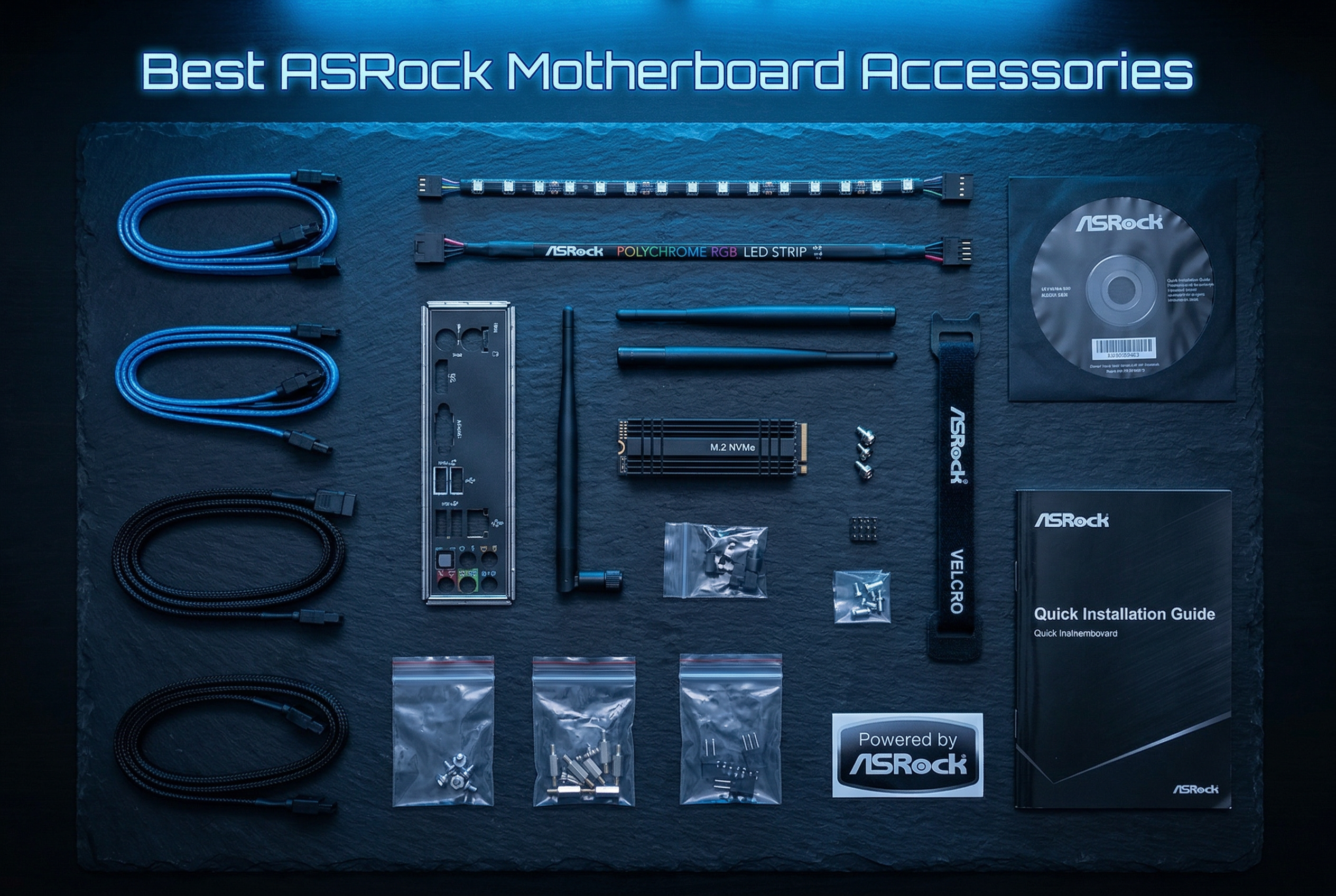 Best ASRock motherboard accessories and add-ons