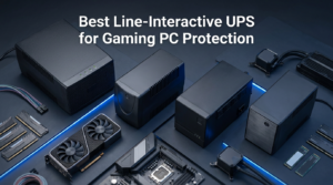Best line-interactive UPS units for gaming PC protection