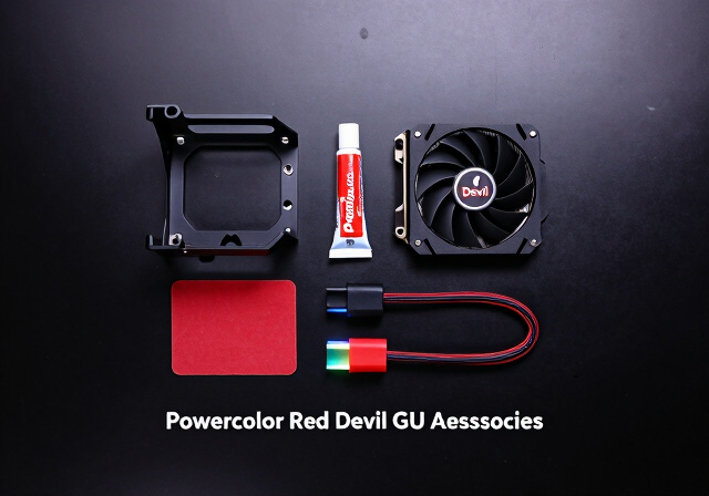 Best PowerColor Red Devil GPU accessories