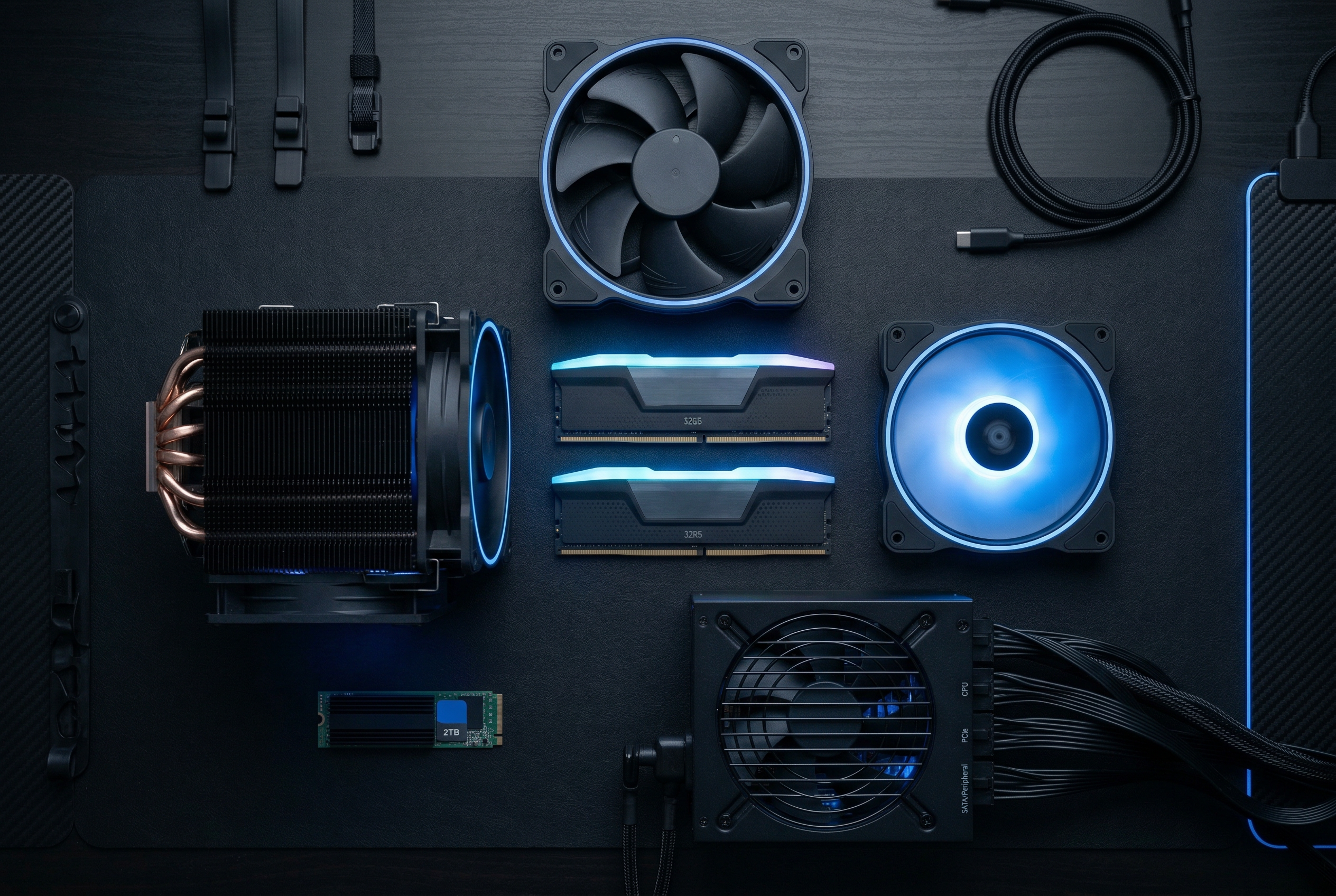 Best products for an all-Corsair gaming PC build