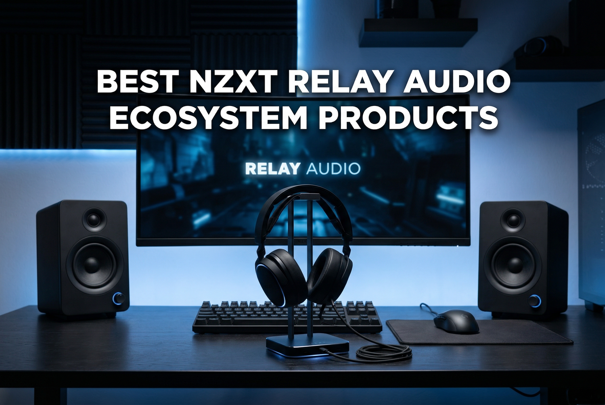 Best NZXT Relay audio ecosystem products for gaming
