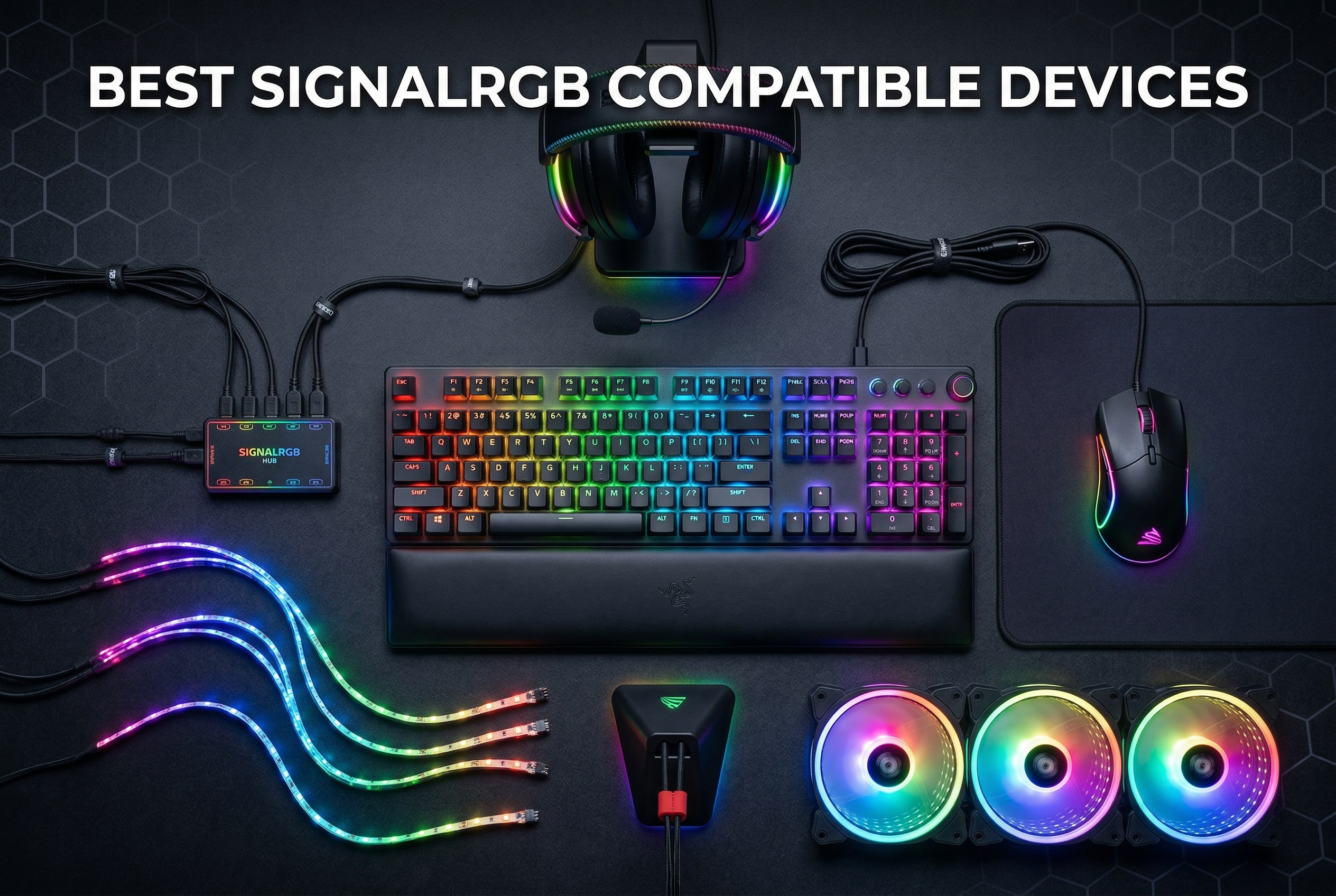Best SignalRGB compatible gaming devices and peripherals