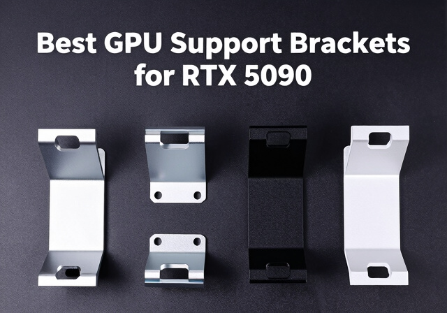 Best GPU support brackets for the RTX 5090