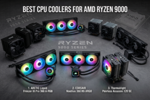 Best CPU coolers for AMD Ryzen 9000 series processors