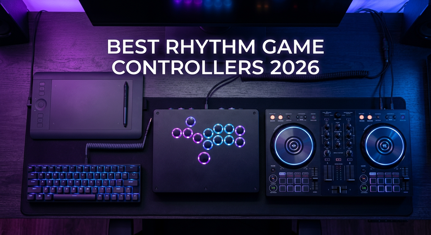Best rhythm game controllers for osu! and IIDX players