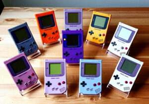 Best Game Boy cartridge display stands