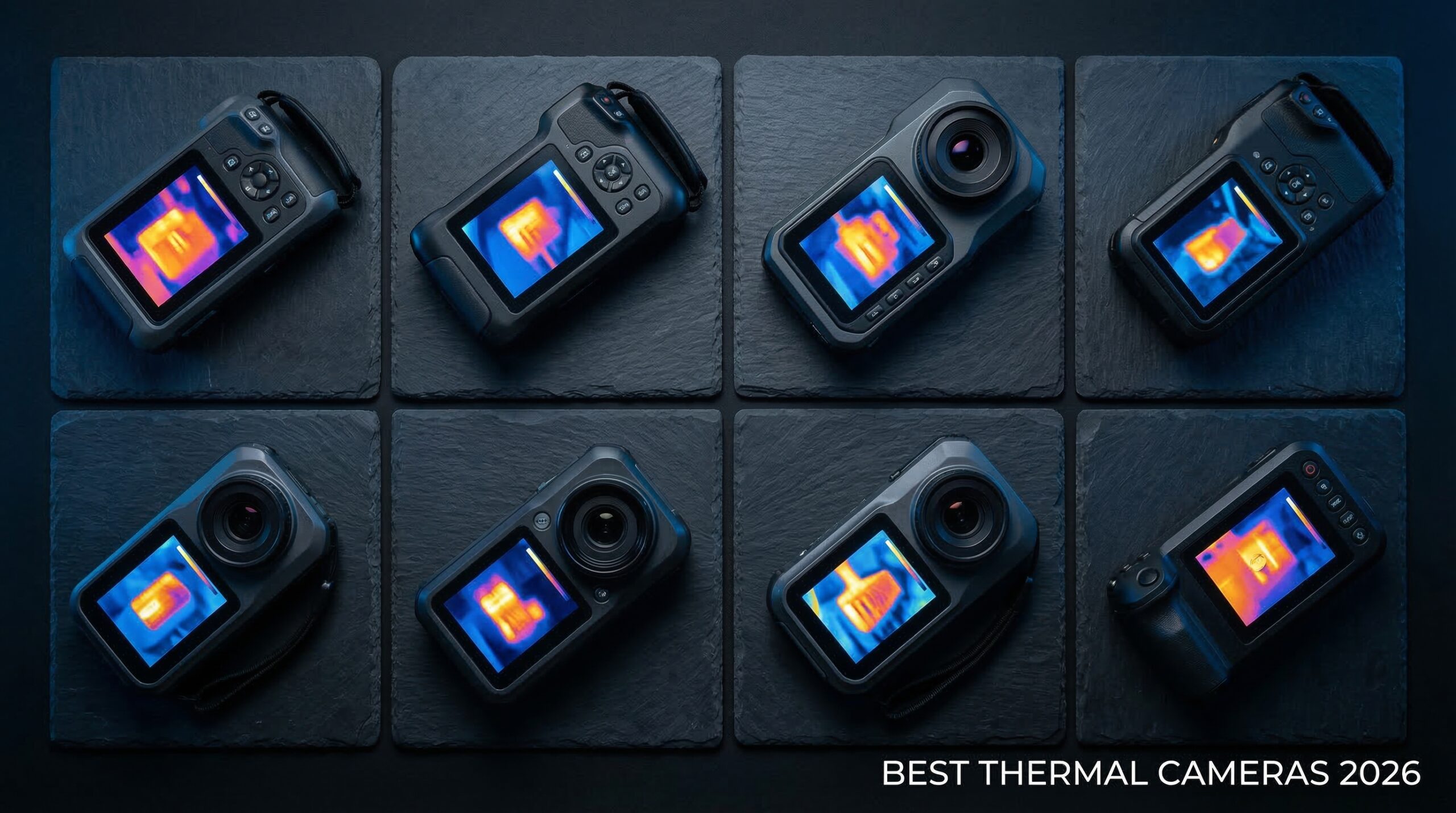 Best thermal imaging cameras for gaming PC diagnostics