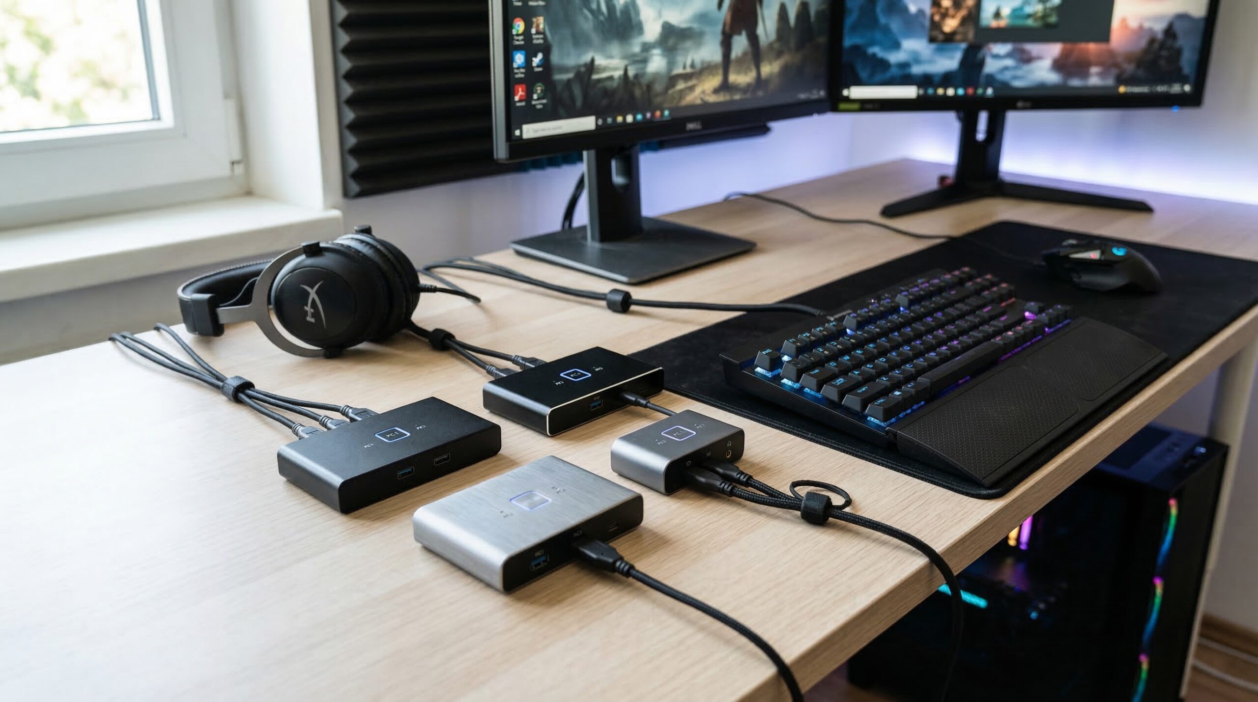 Best USB peripheral switchers for sharing devices between gaming PCs