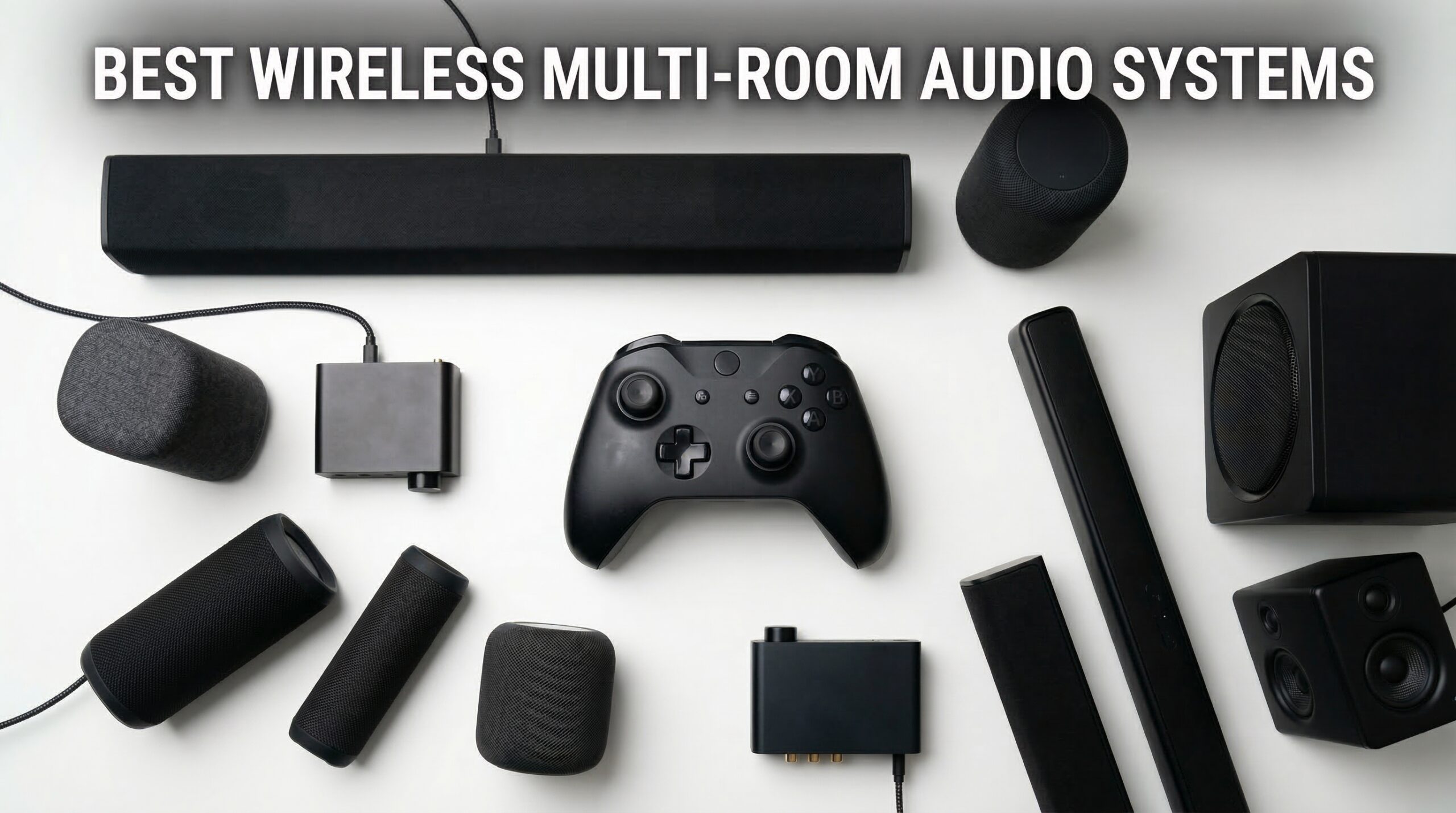 Best wireless multi-room audio systems compatible with gaming consoles
