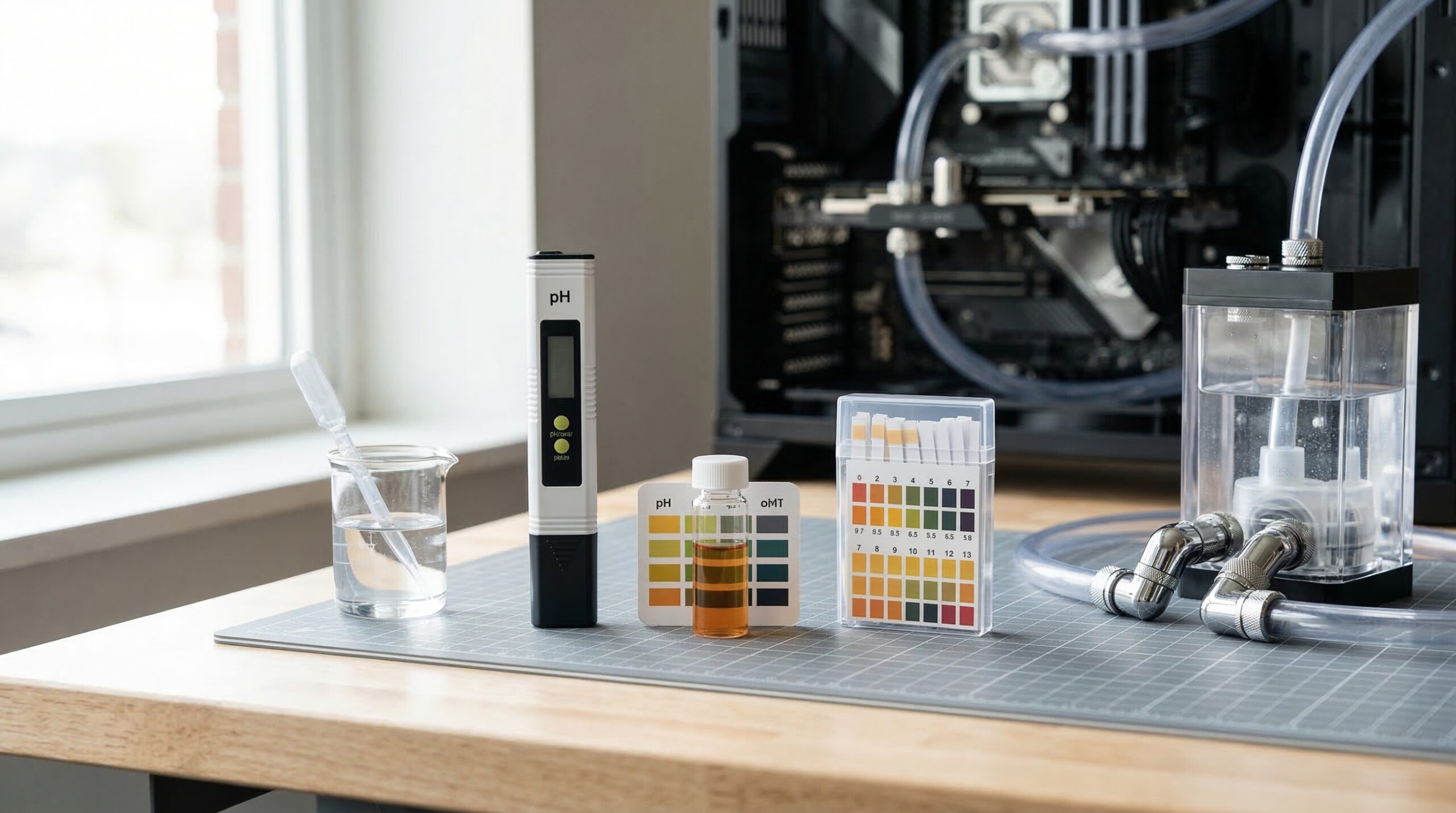 Best pH testing kits for PC water cooling maintenance