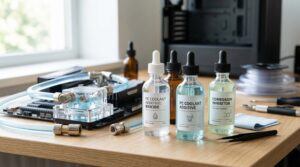 Best biocide and anti-corrosion additives for PC water cooling loops