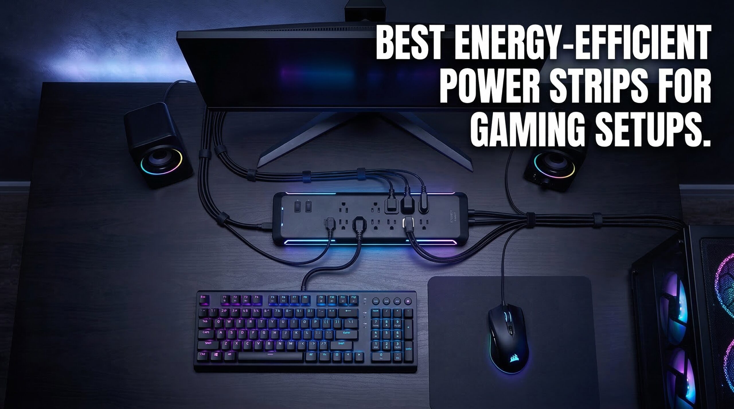 Best energy-efficient power strips for gaming setups