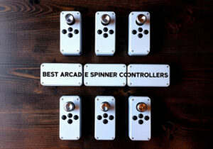 Best arcade spinner controllers for retro games