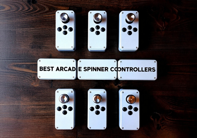 Best arcade spinner controllers for retro games