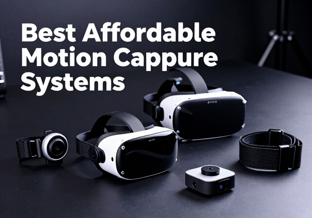 Best affordable motion capture systems for small studios