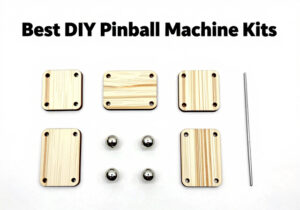 Best DIY pinball machine kits and parts