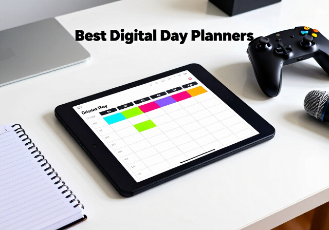Best digital day planners for content creators and gamers