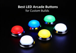Best LED arcade buttons for custom builds