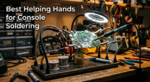 Best helping hands stations for console soldering