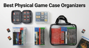 Best physical game case organizers
