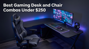 Best cheap gaming desk and chair combos under $250