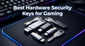 Best hardware security keys for protecting gaming accounts
