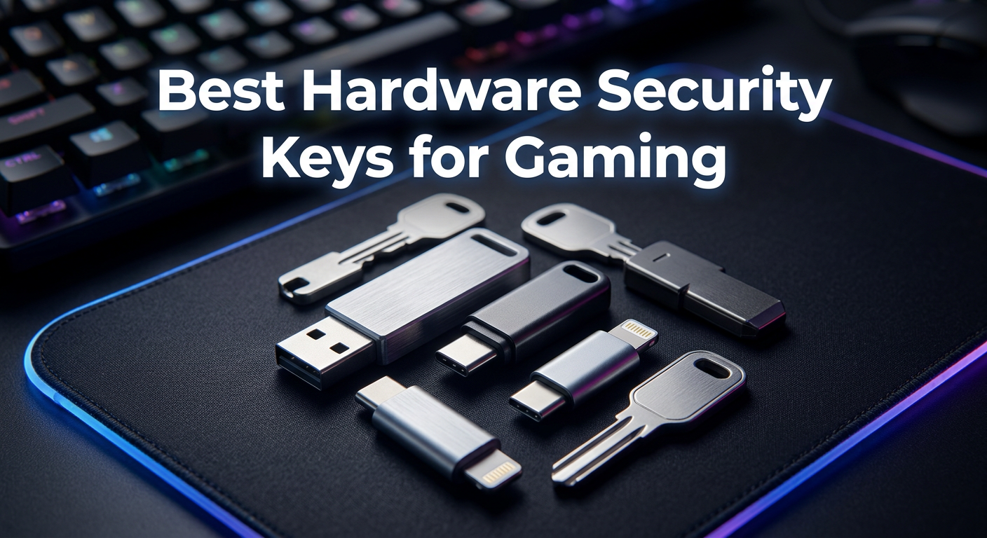 Best hardware security keys for protecting gaming accounts