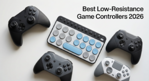 Best low-resistance game controllers for limited hand strength