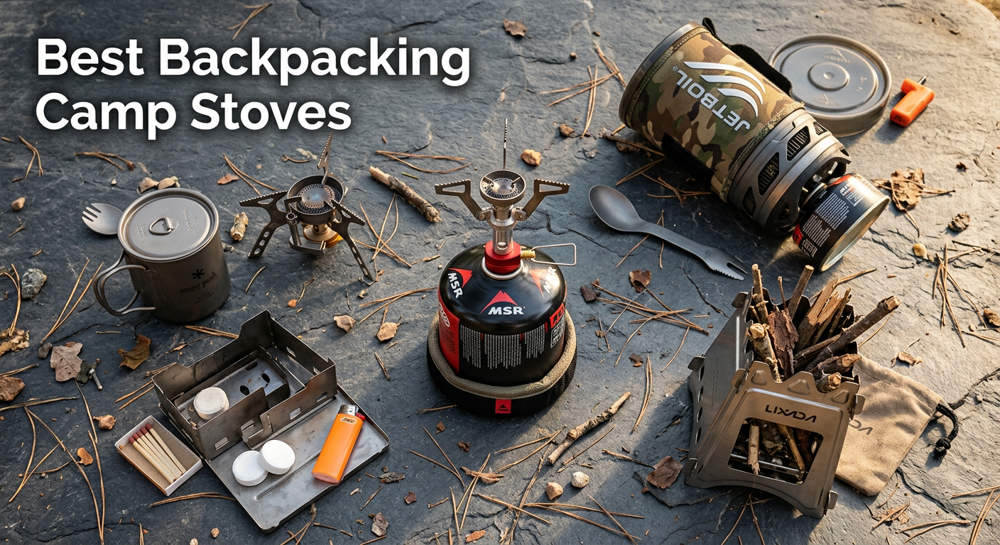 best backpacking camp stoves
