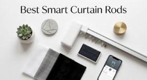 best smart curtain rods