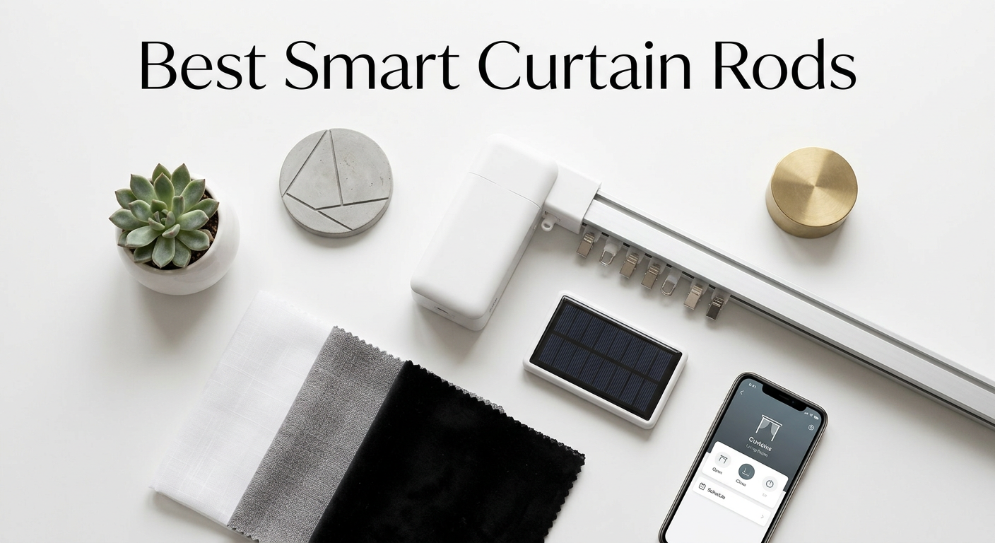 best smart curtain rods