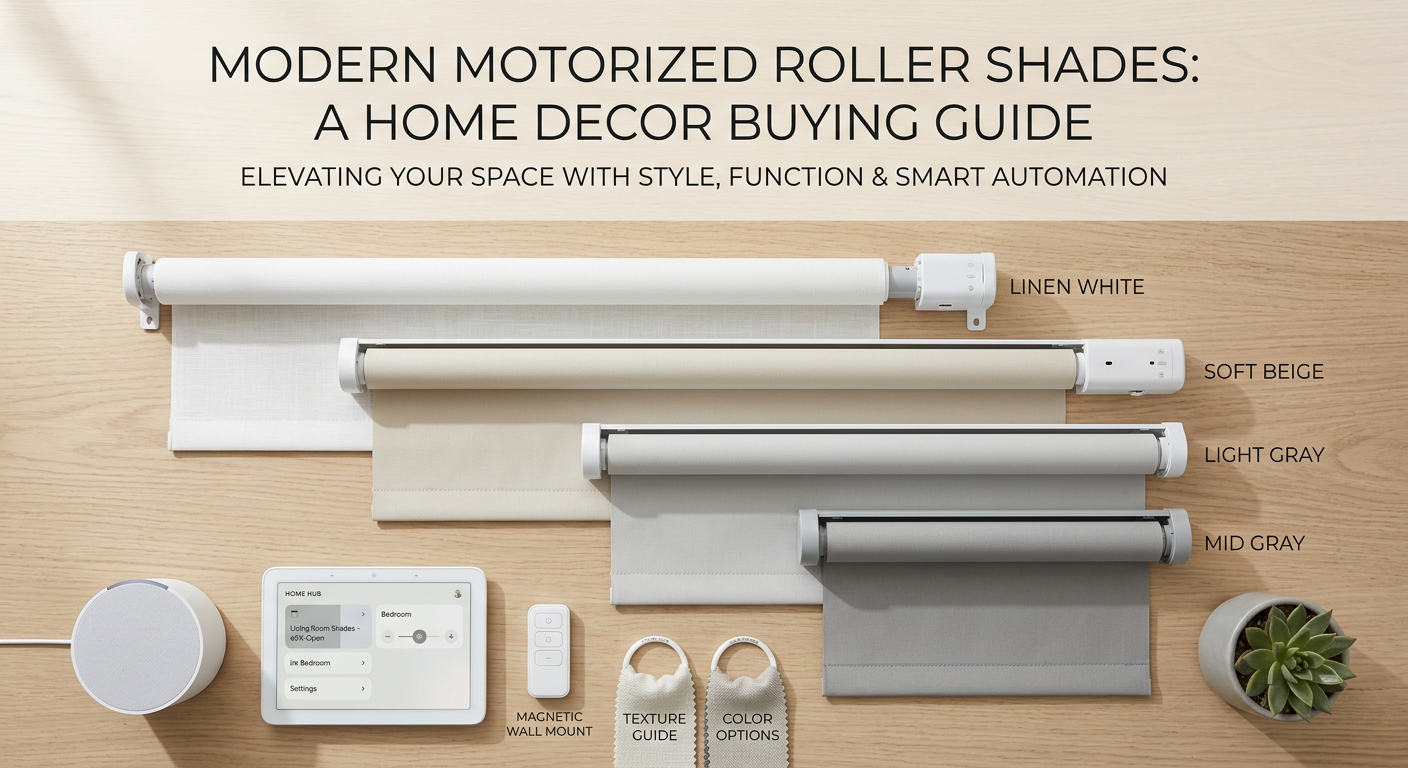 best motorized roller shades