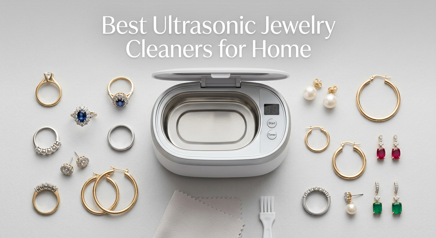 best ultrasonic jewelry cleaners for home