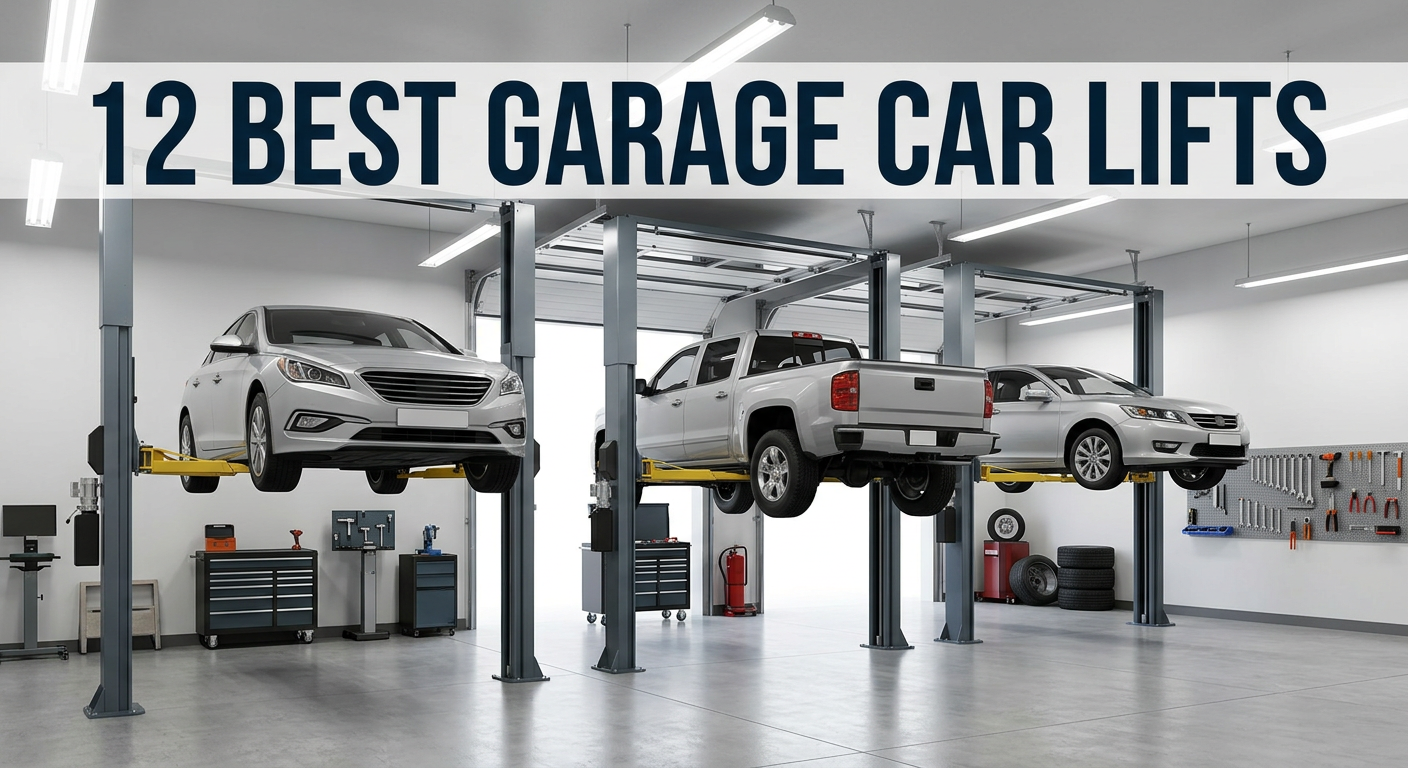 best garage car lifts