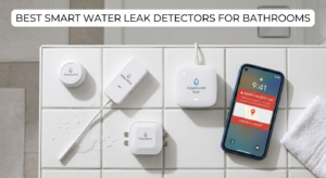 best smart water leak detectors for bathrooms