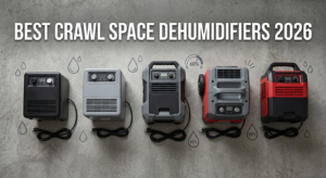 best crawl space dehumidifiers