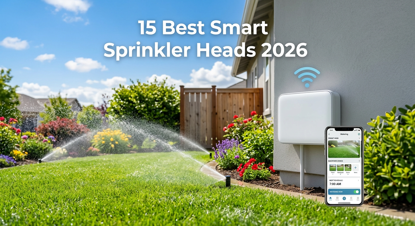 best smart sprinkler heads