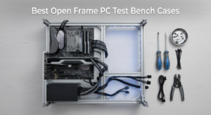 Best open frame PC test bench cases for hardware testing